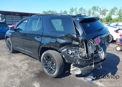 2024 Chevrolet Traverse Limited Fwd Premier from USA, damaged, VIN 1GNESZKW3RJ136353